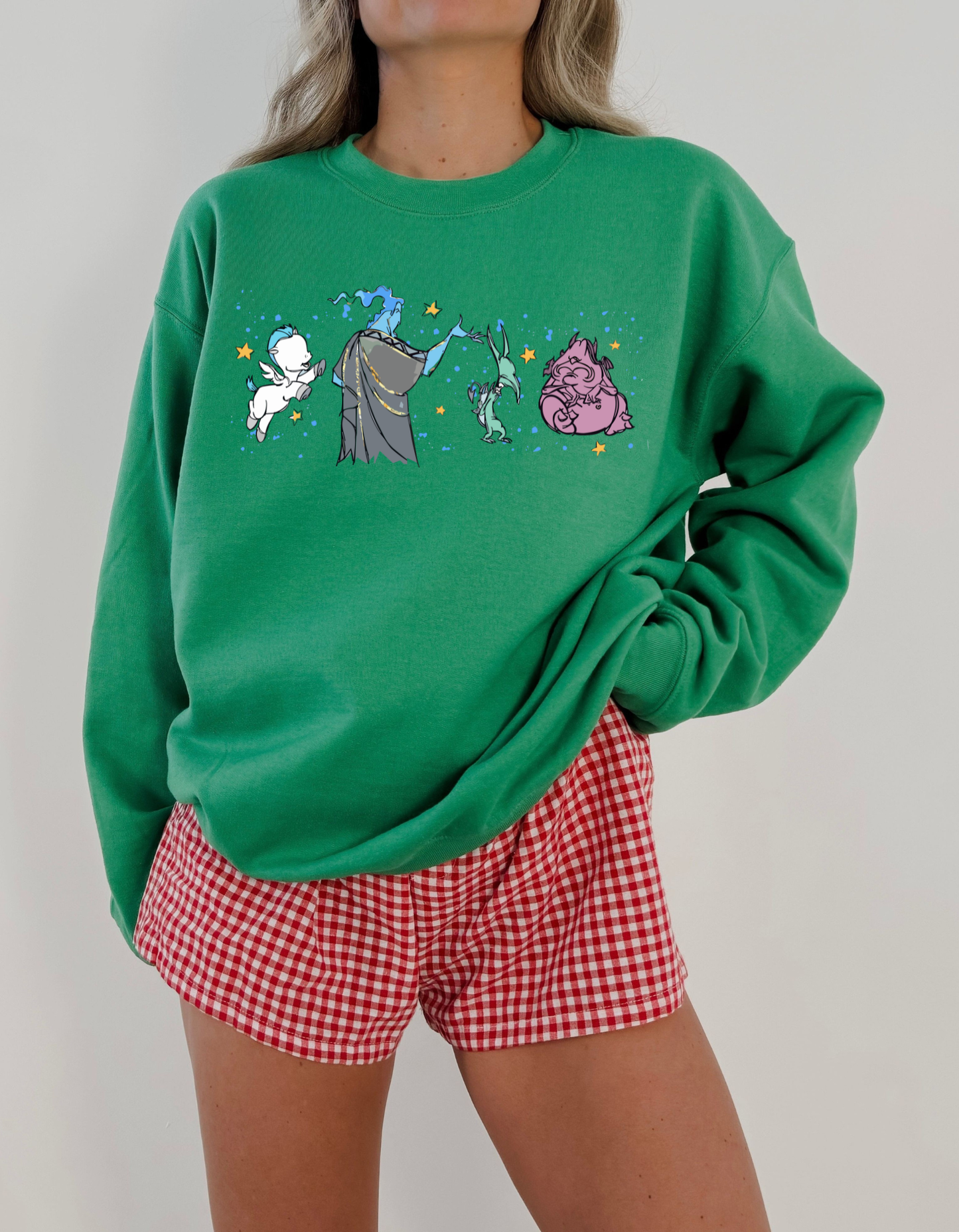 Hercules Crewneck sweater