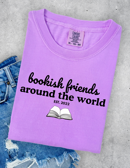 (Pre-order) Bookish Friends Graphic Tee