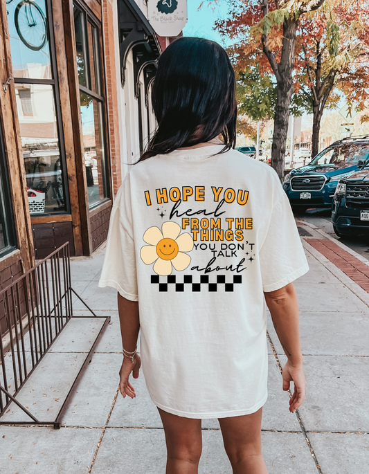 Hope You Heal Graphic tshirt