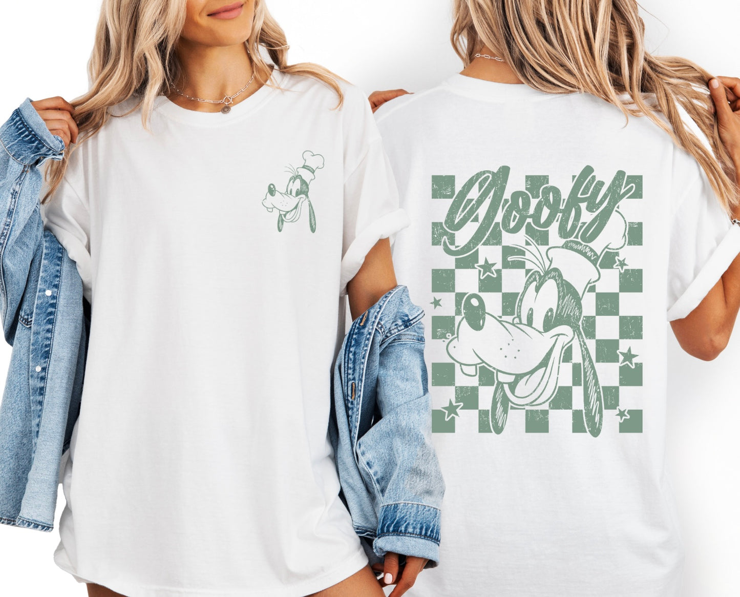 Disney Character Graphic Tee