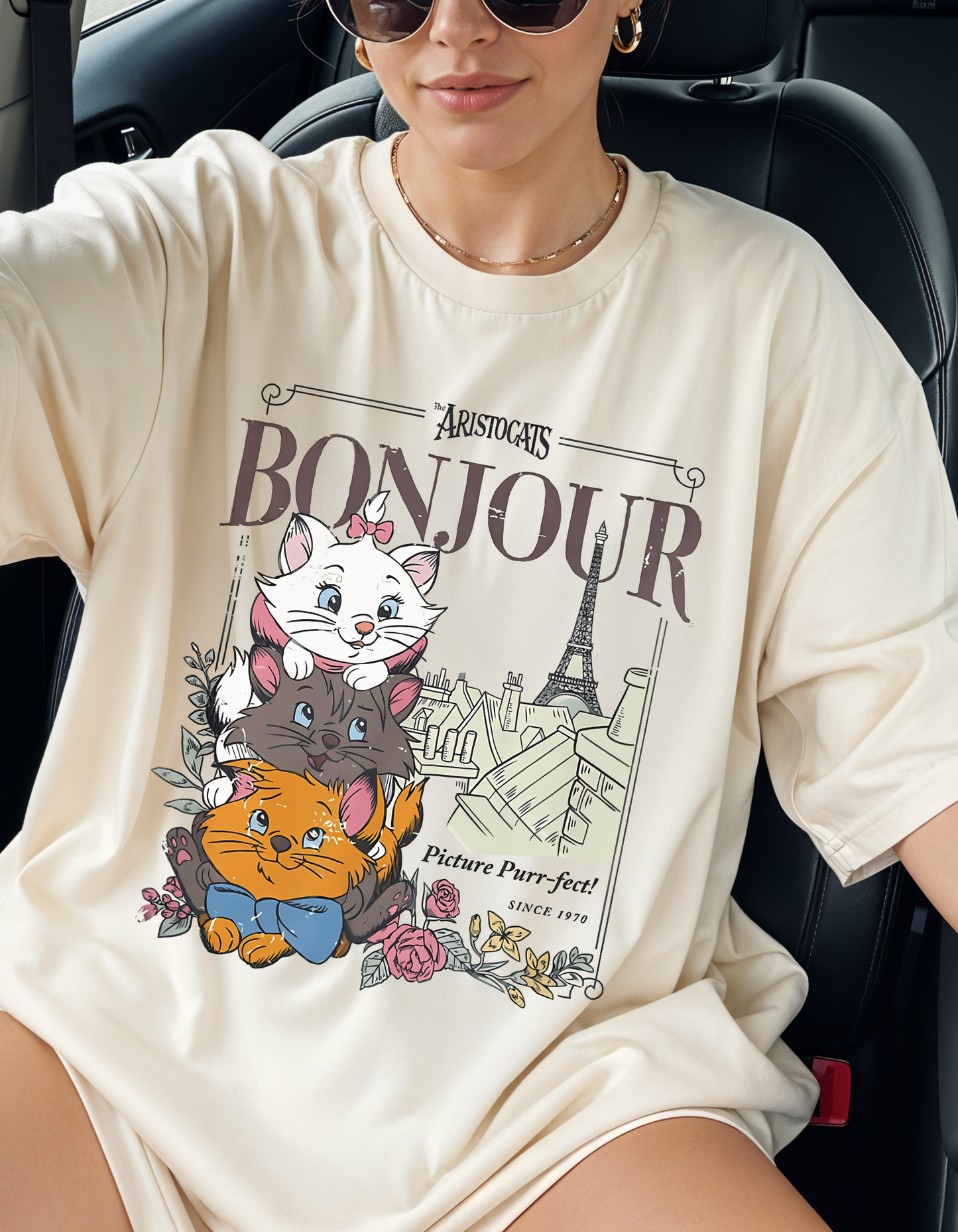 Bonjour Graphic Tee