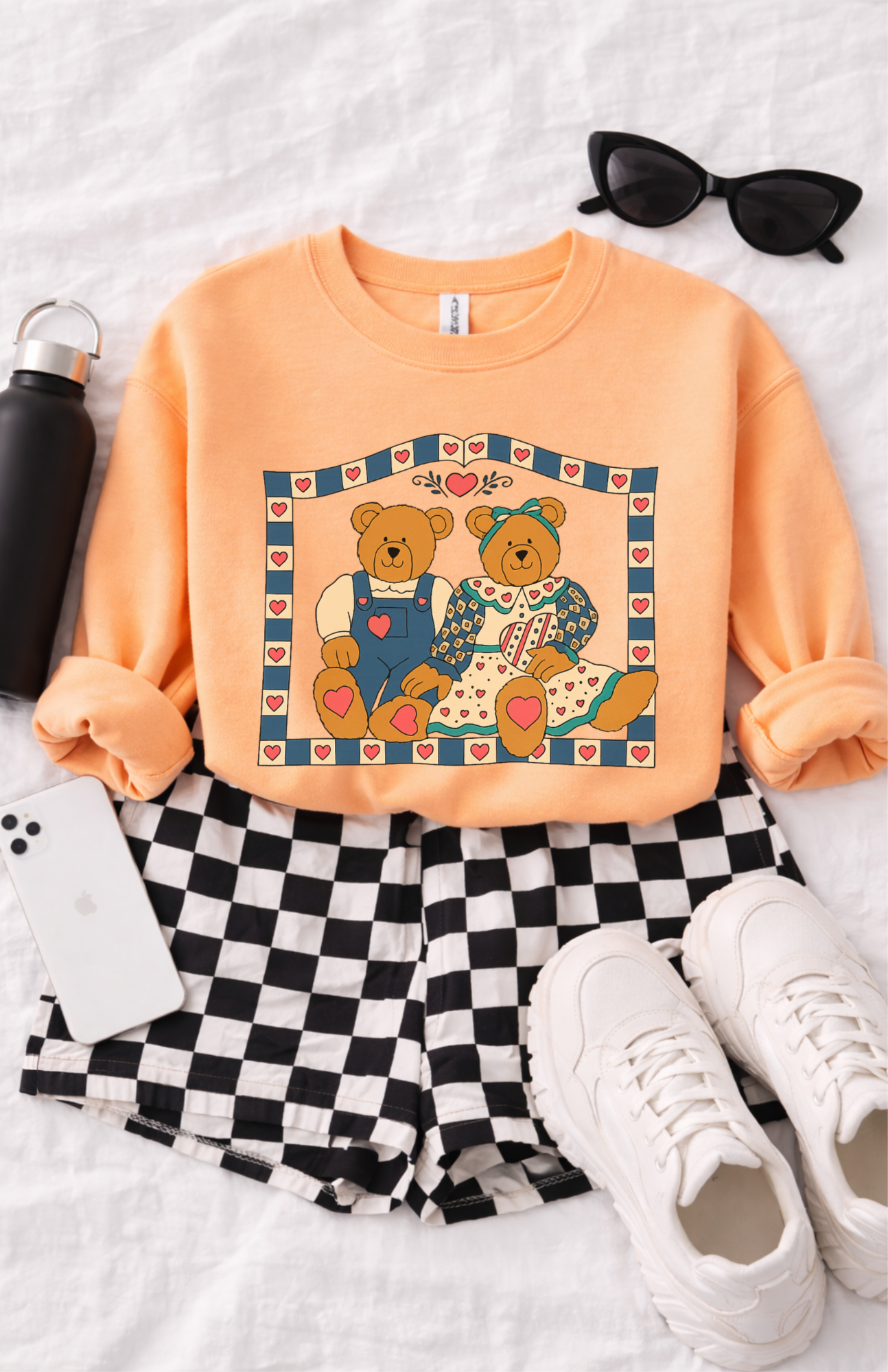 Vintage Thrift Bears Crewneck Sweater
