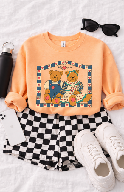 Vintage Thrift Bears Crewneck Sweater