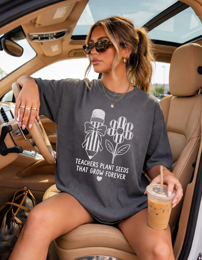 Teachers 4ever Tee