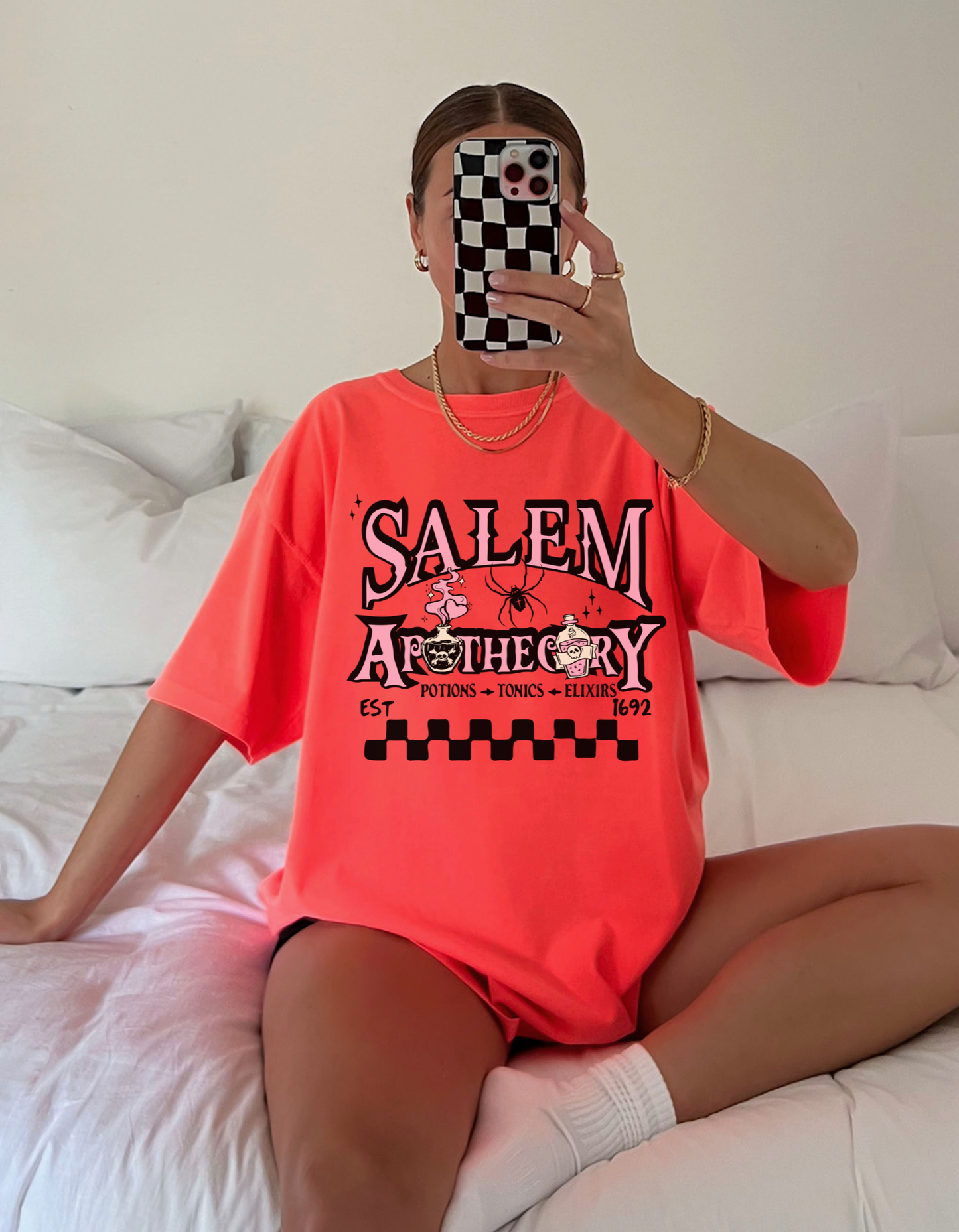 Salem Apothecary Graphic Tee