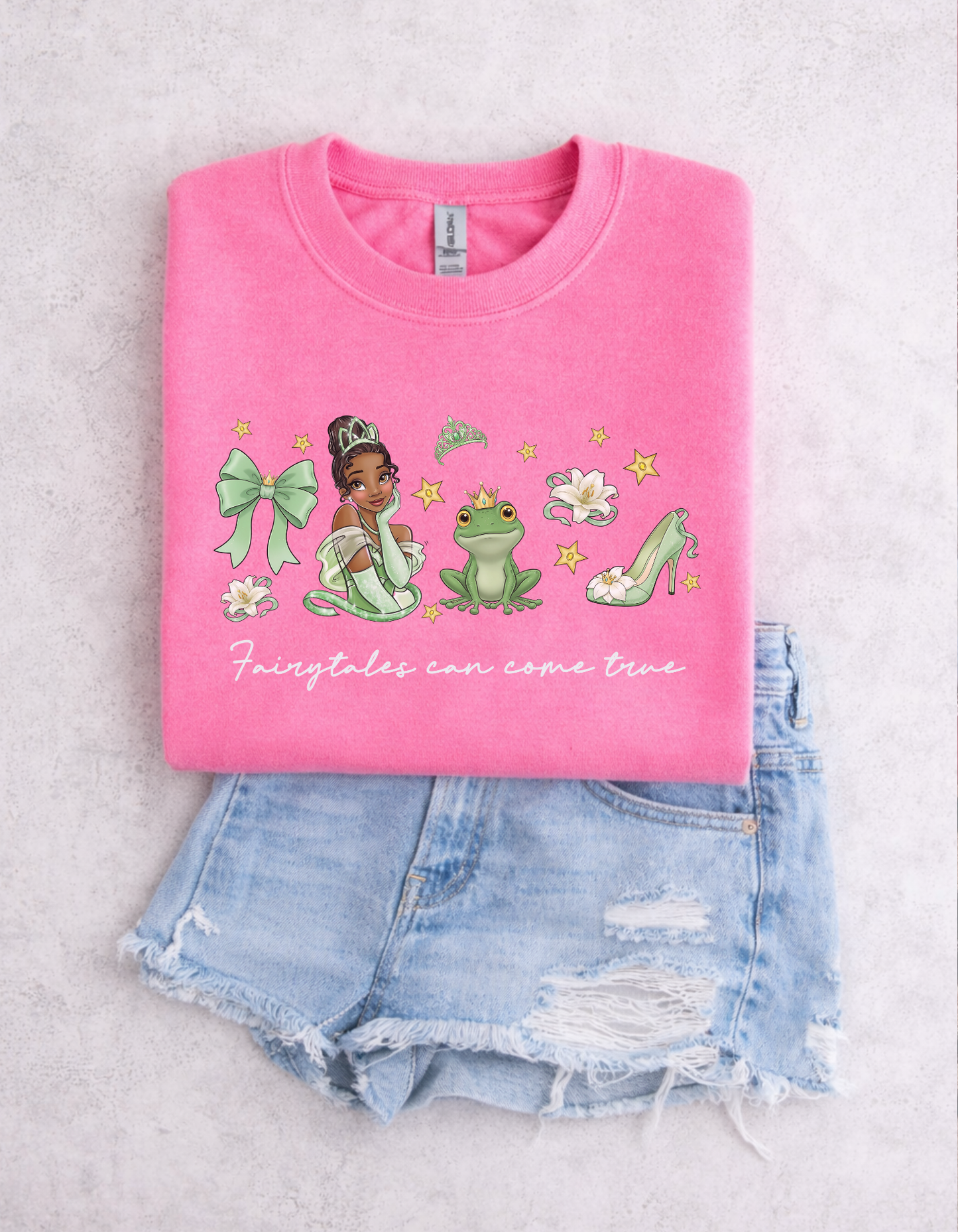 Fairytales can come true Crewneck sweater