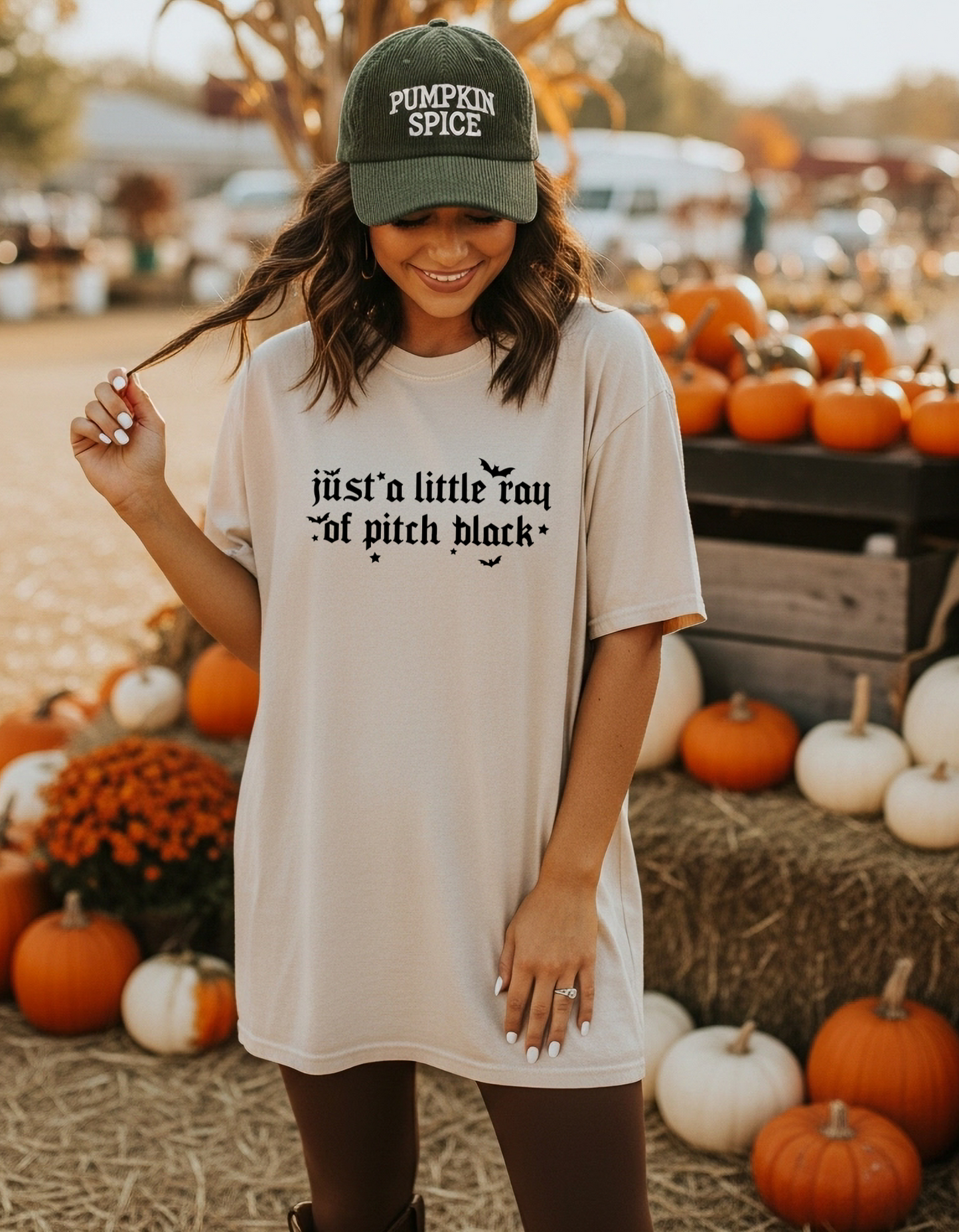 Ray of Pitch Black Graphic Tee
