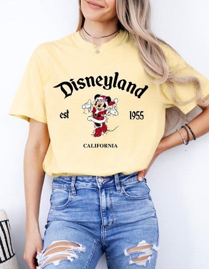 DL California Christmas Tshirt