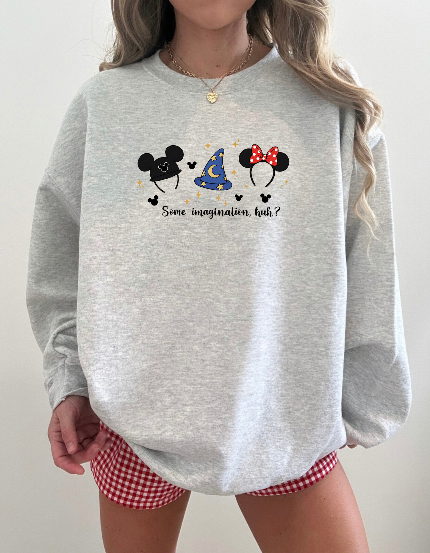 Some Imagination Crewneck sweater