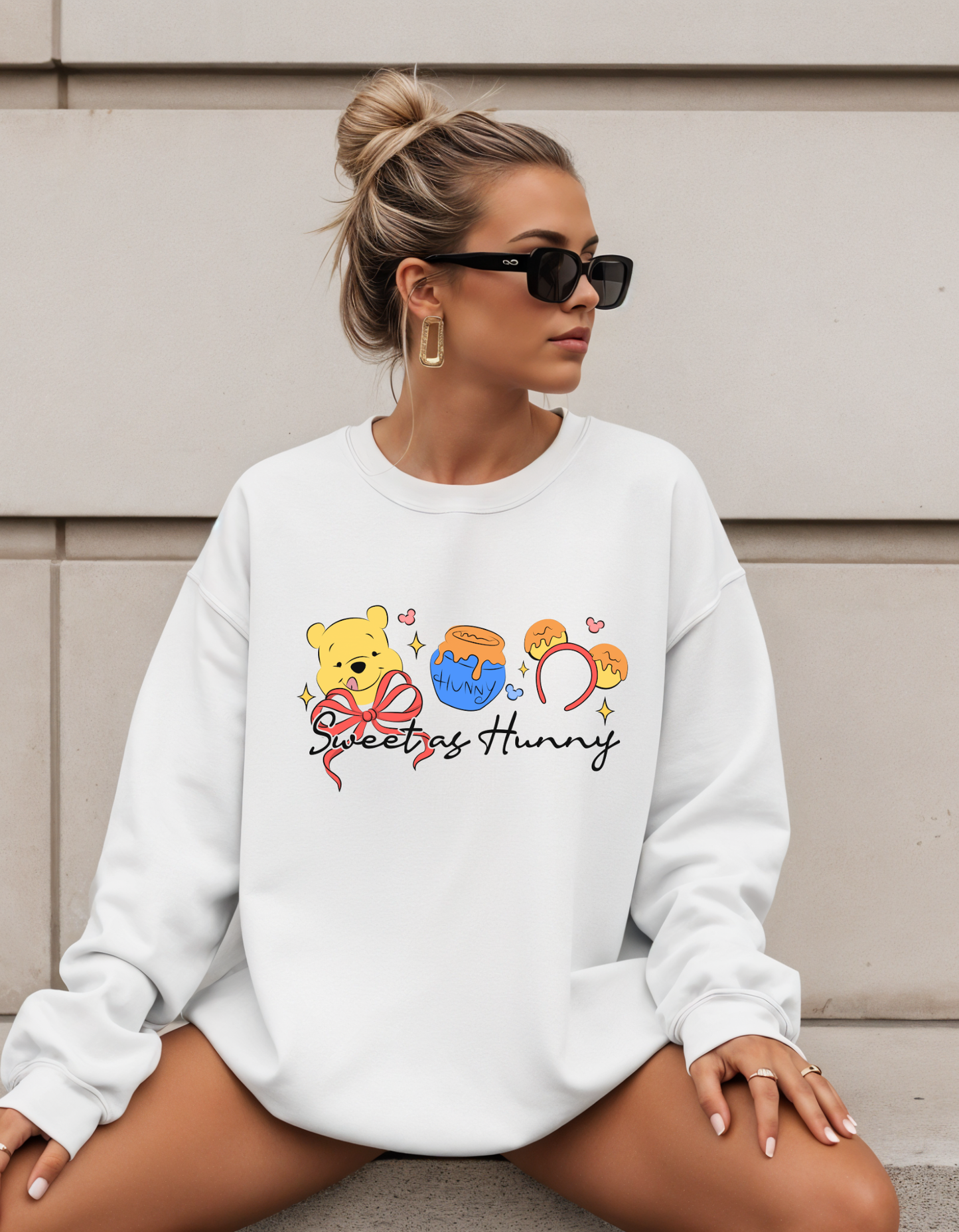 Sweet as Honey Crewneck Sweater