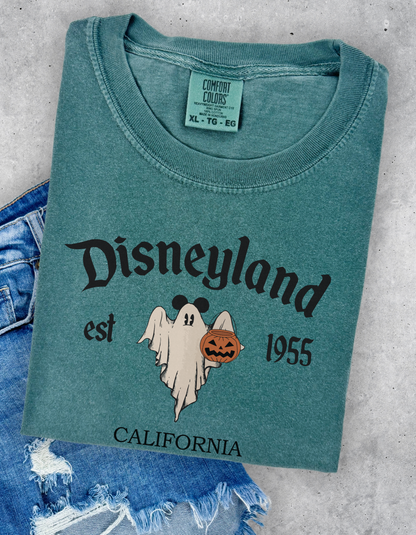 Vintage Halloween DL California tshirt
