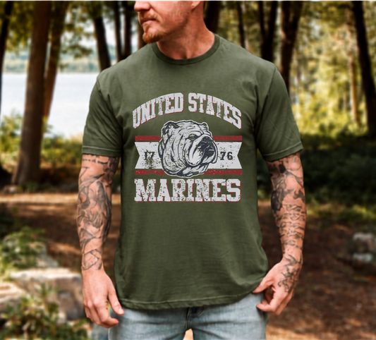 US Marines Graphic Tee (pre-order)