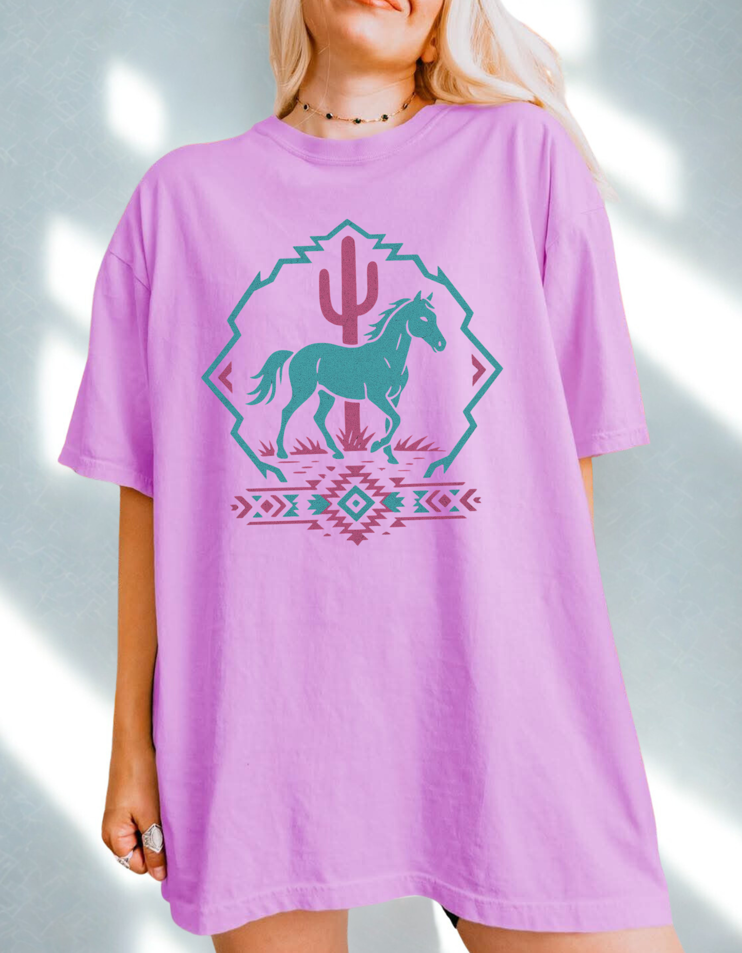 Western Horse Graphic Tee
