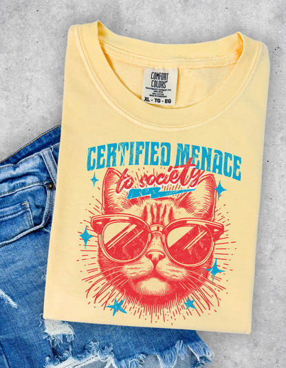 Certified Menace Graphic Tee