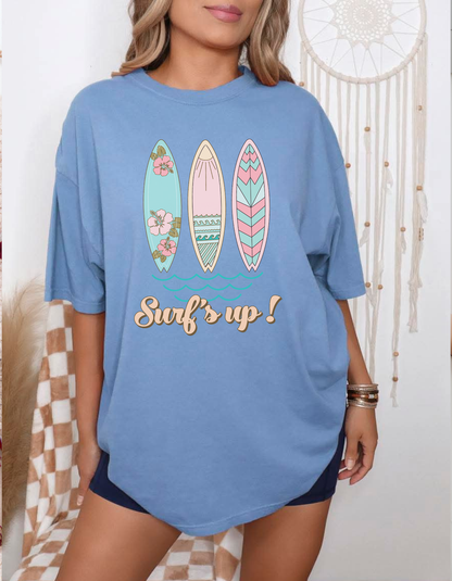 Surfs Up Graphic Tee