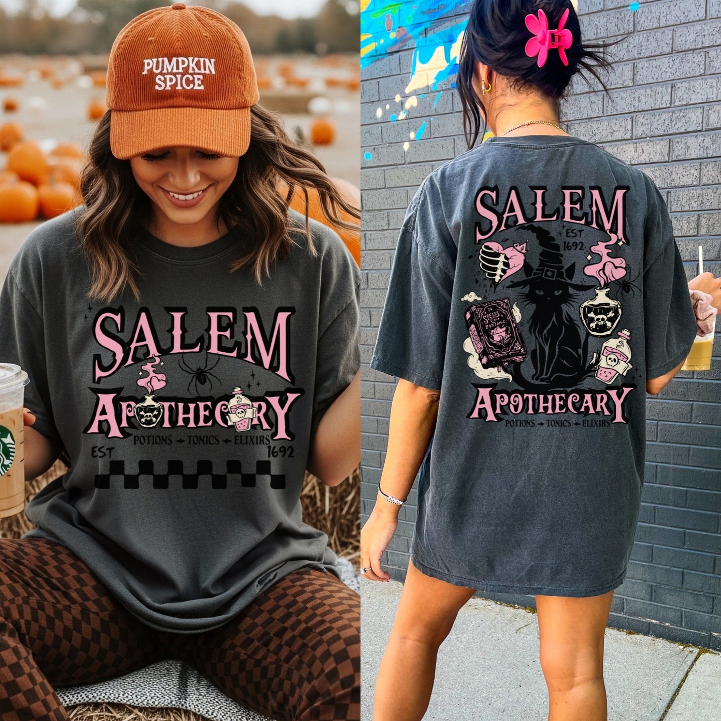 Salem Apothecary Graphic Tee
