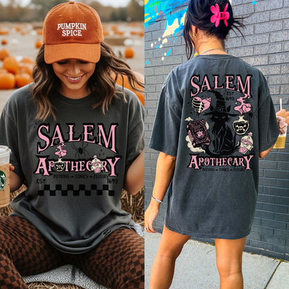 Salem Apothecary Graphic Tee