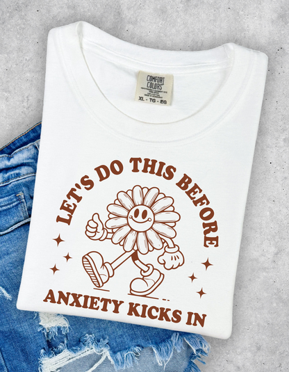 Before anxiety tshirt