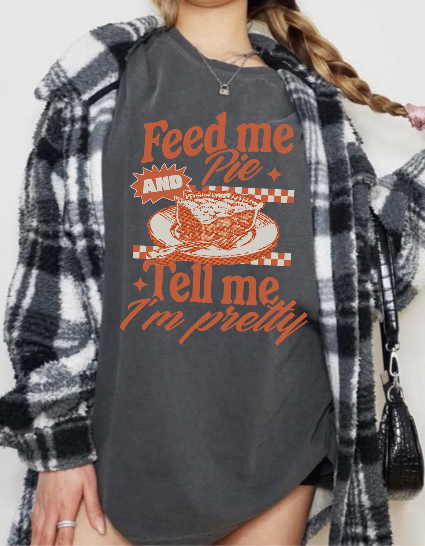 Feed me Pie Tshirt