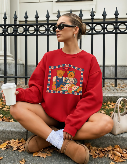 Vintage Thrift Bears Crewneck Sweater