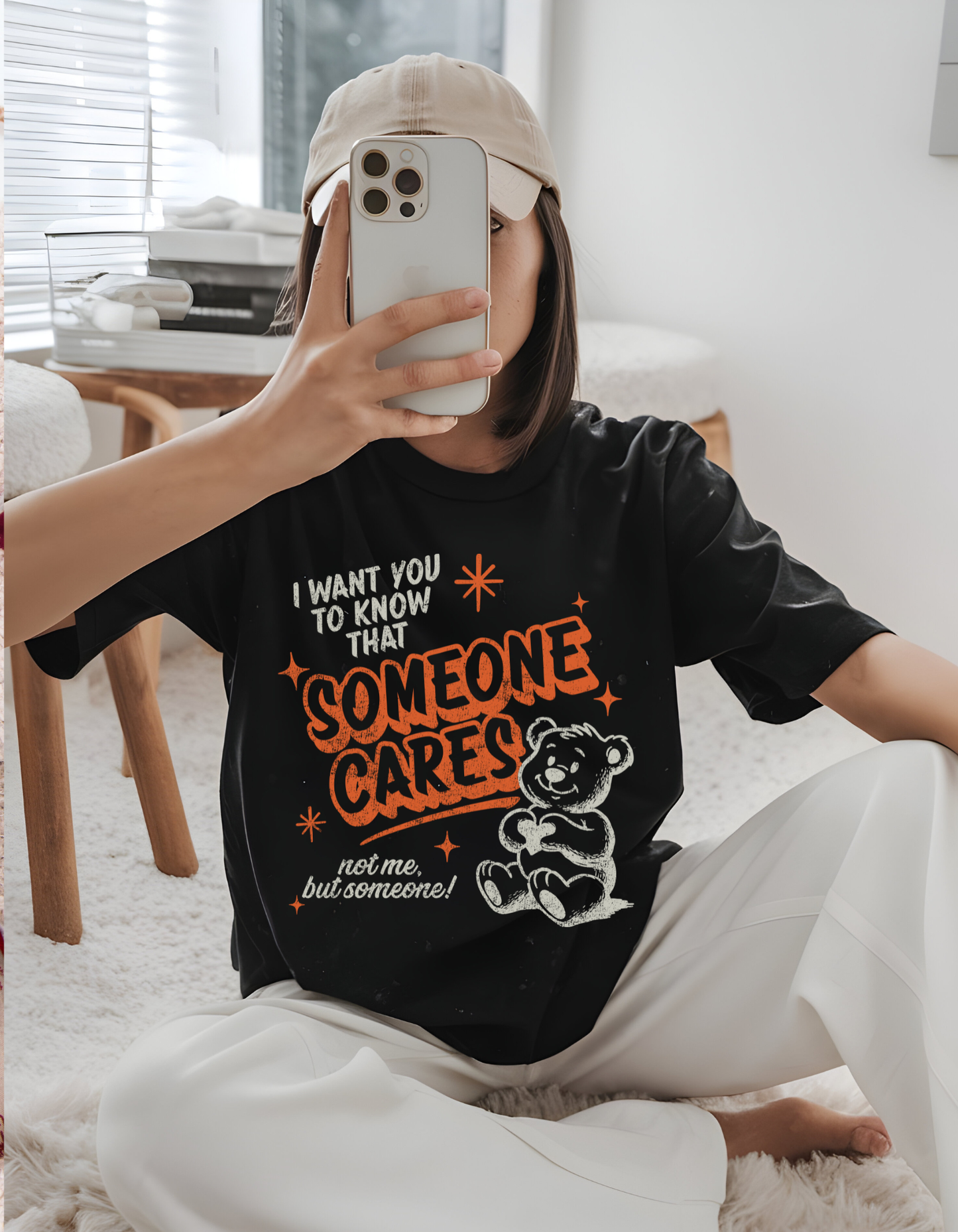 Someone Cares Graphic Tee