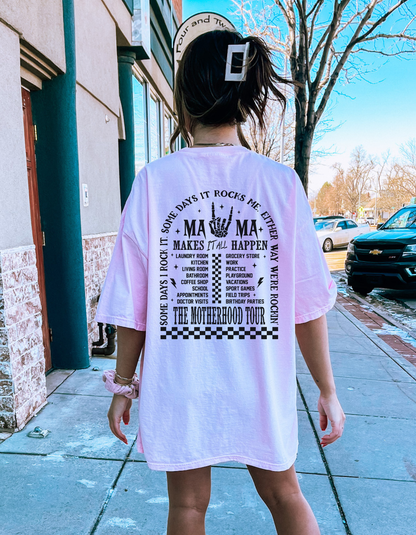 Mama Tour Tshirt