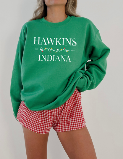 Hawkins Crewneck Sweater