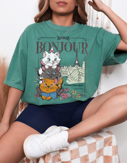 Bonjour Graphic Tee