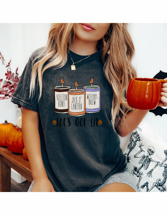 Let’s get lit (Halloween)