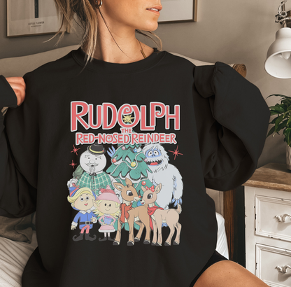 Rudolph Vintage Crewneck Sweater