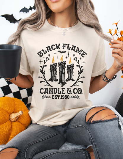 Blake Flame Candle Tee