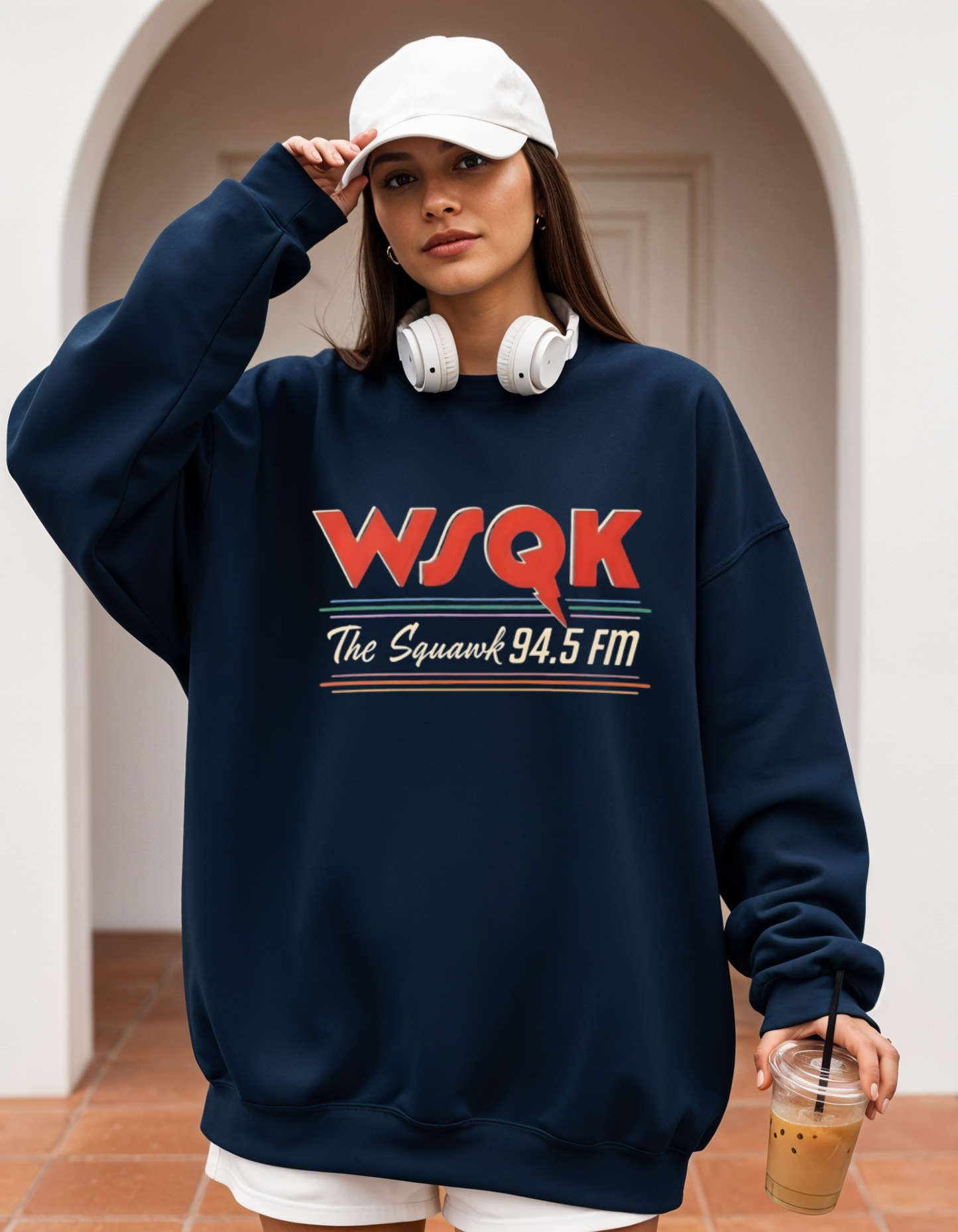 WSQK Crewneck sweater
