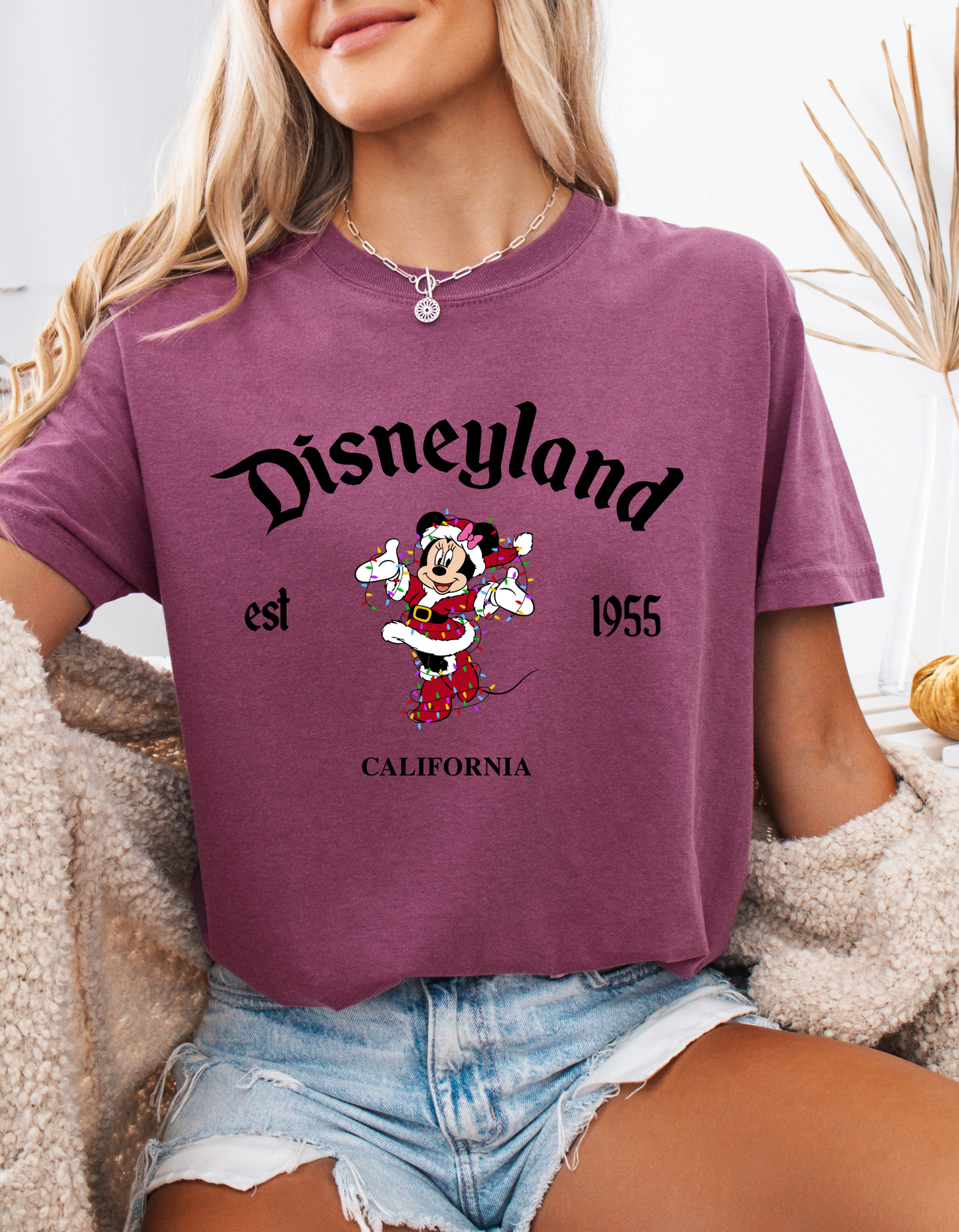 DL California Christmas Tshirt