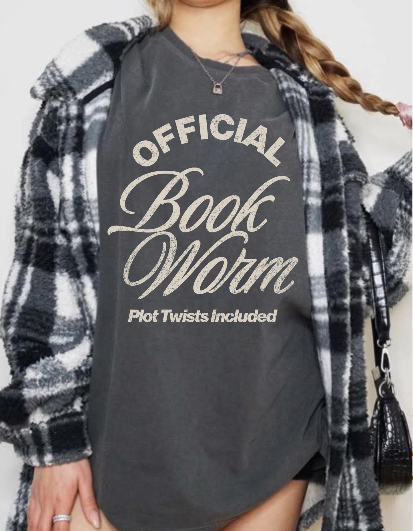 Official bookworm Graphic Tee