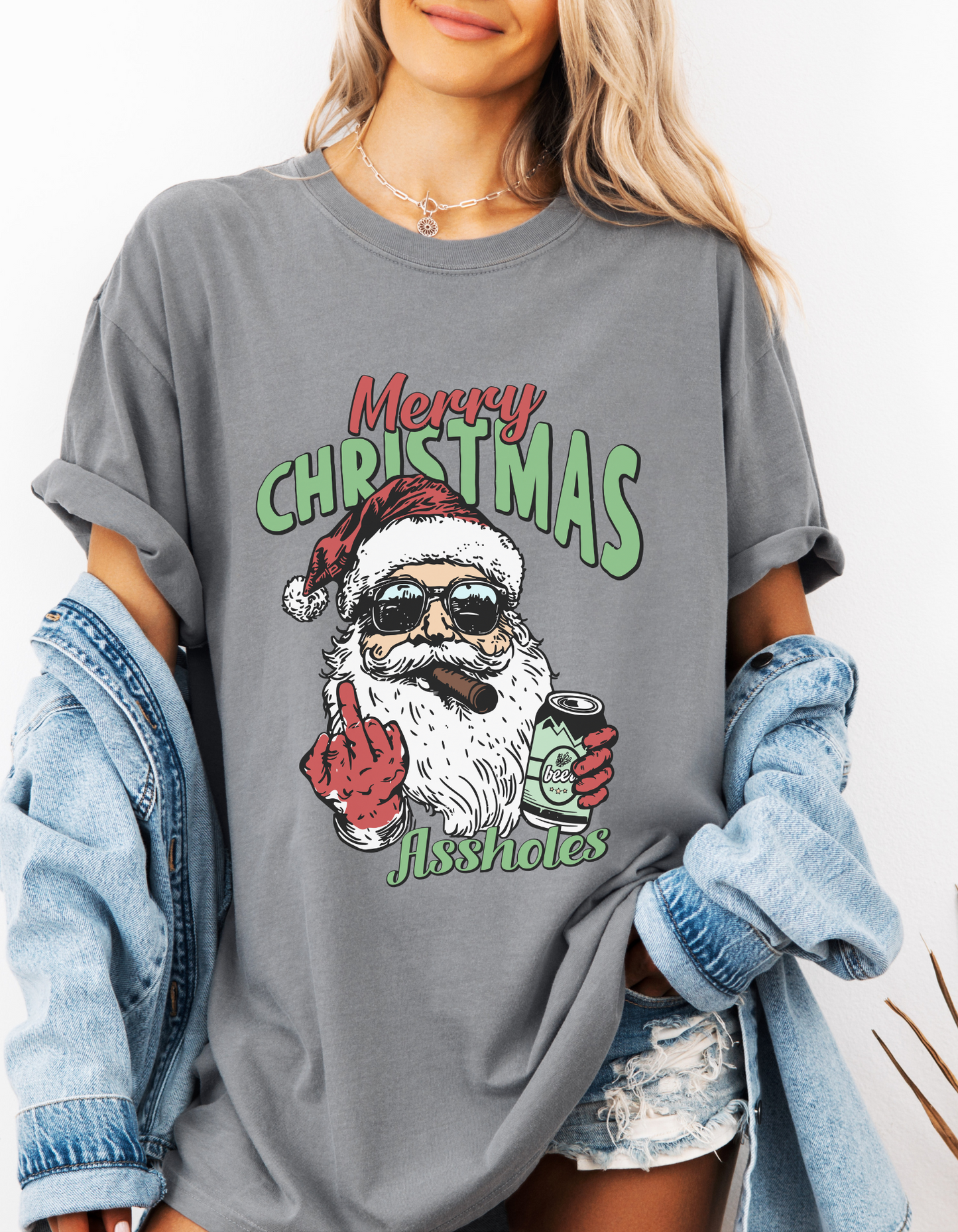 Merry Christmas assholes