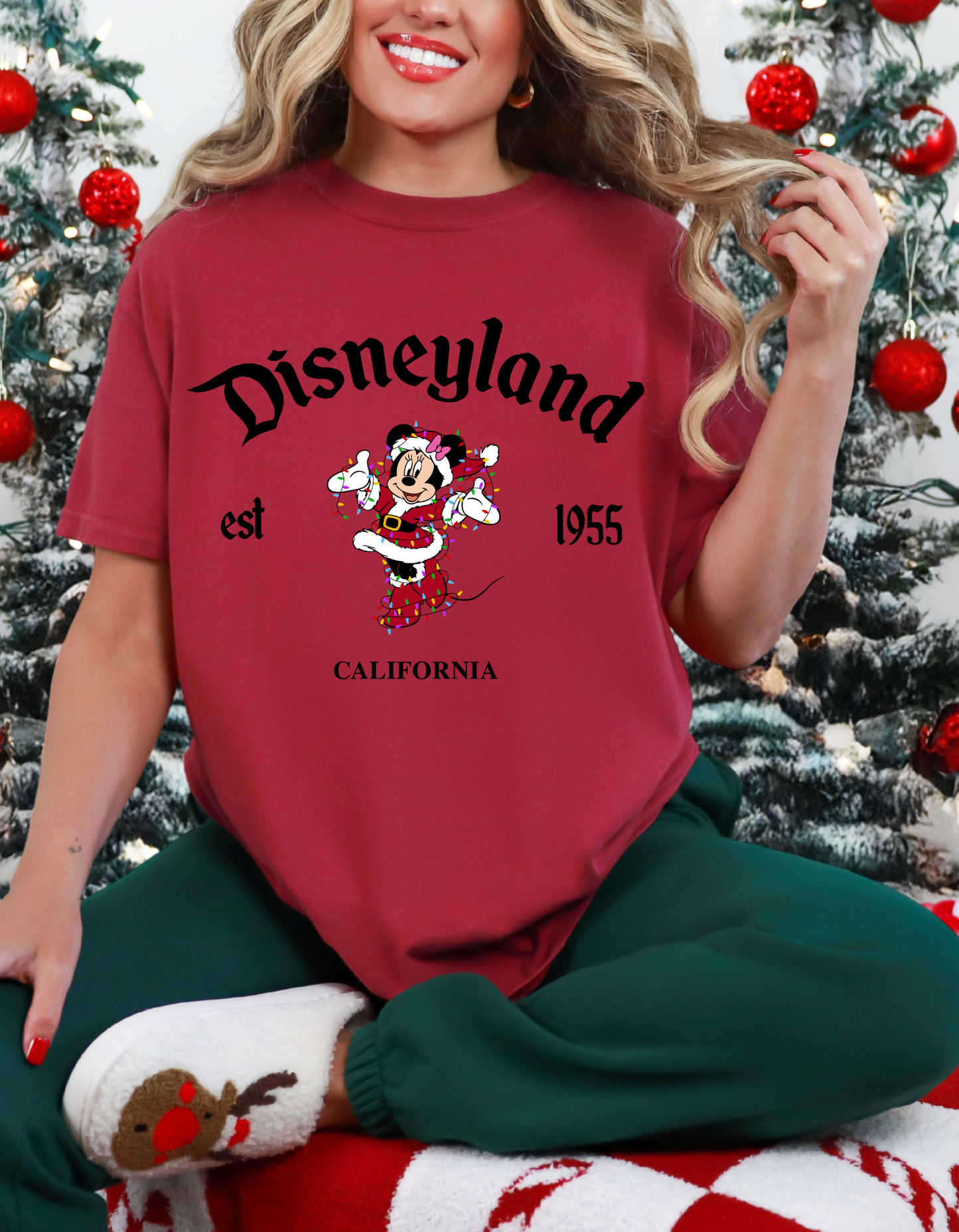 DL California Christmas Tshirt
