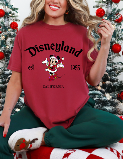 DL California Christmas Tshirt