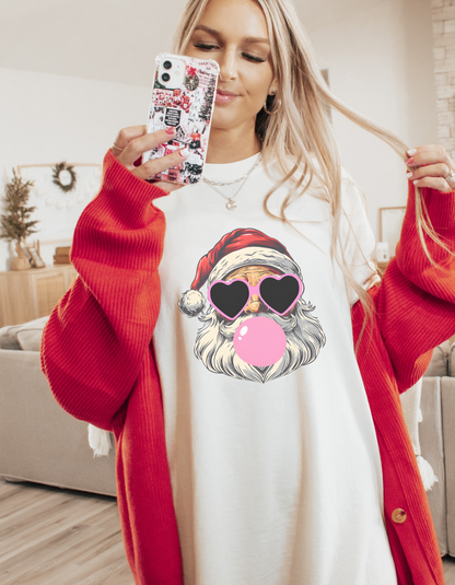 Cool retro Santa tshirt