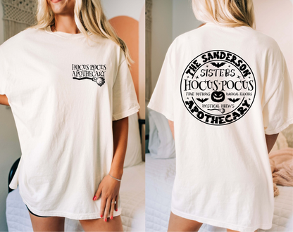 Hocus pocus Apothecary tee