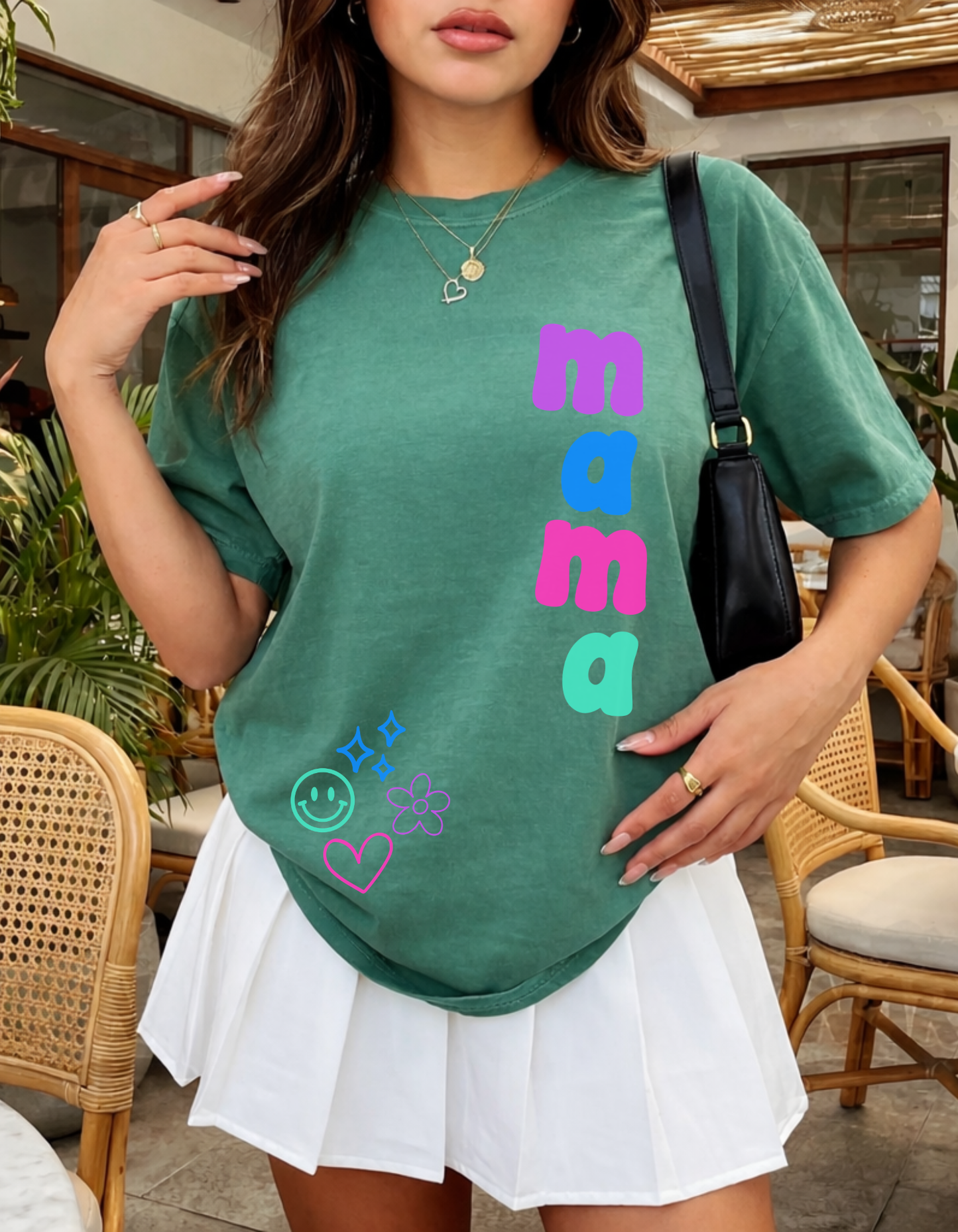 Preppy Mama Graphic Tee