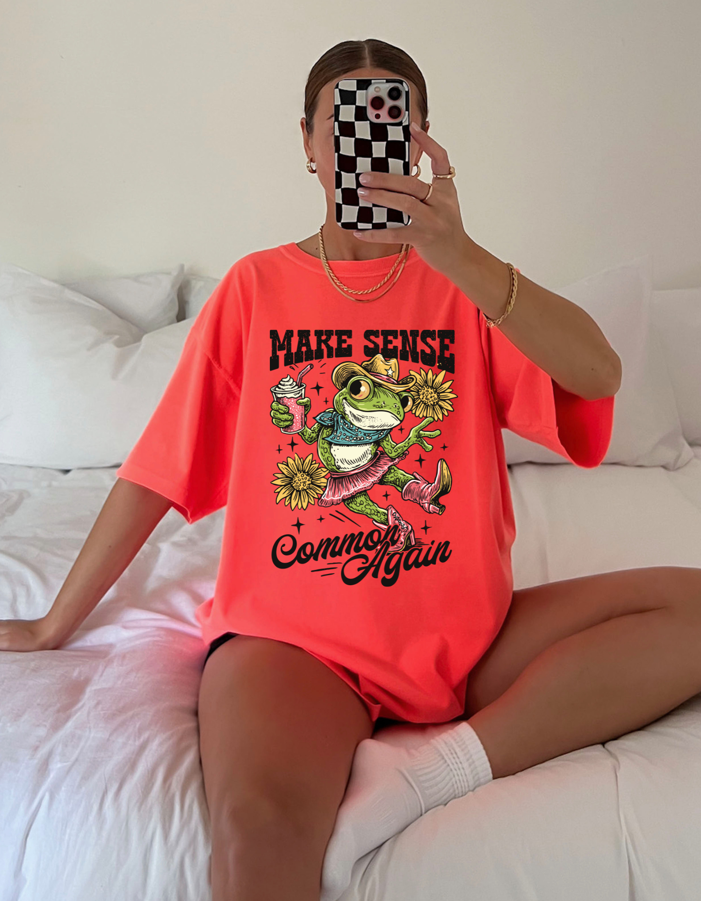 Make Sense Common Again Graphic Tee