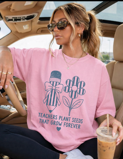 Teachers 4ever Tee