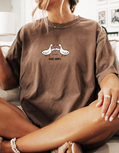 Goosebumps tee