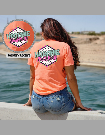 Hoochie Mama Graphoc T-shirt