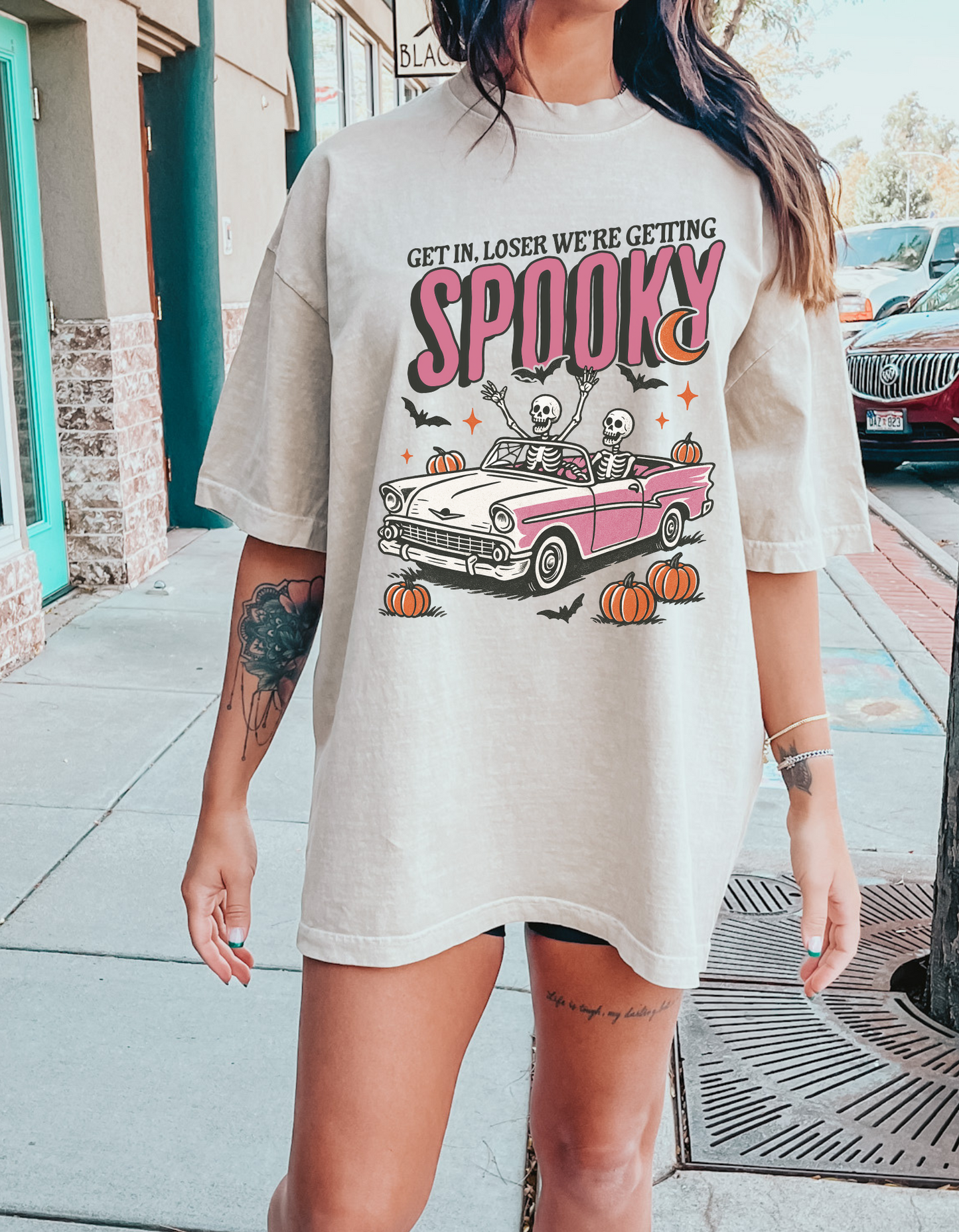 We’re getting Spooky Tee