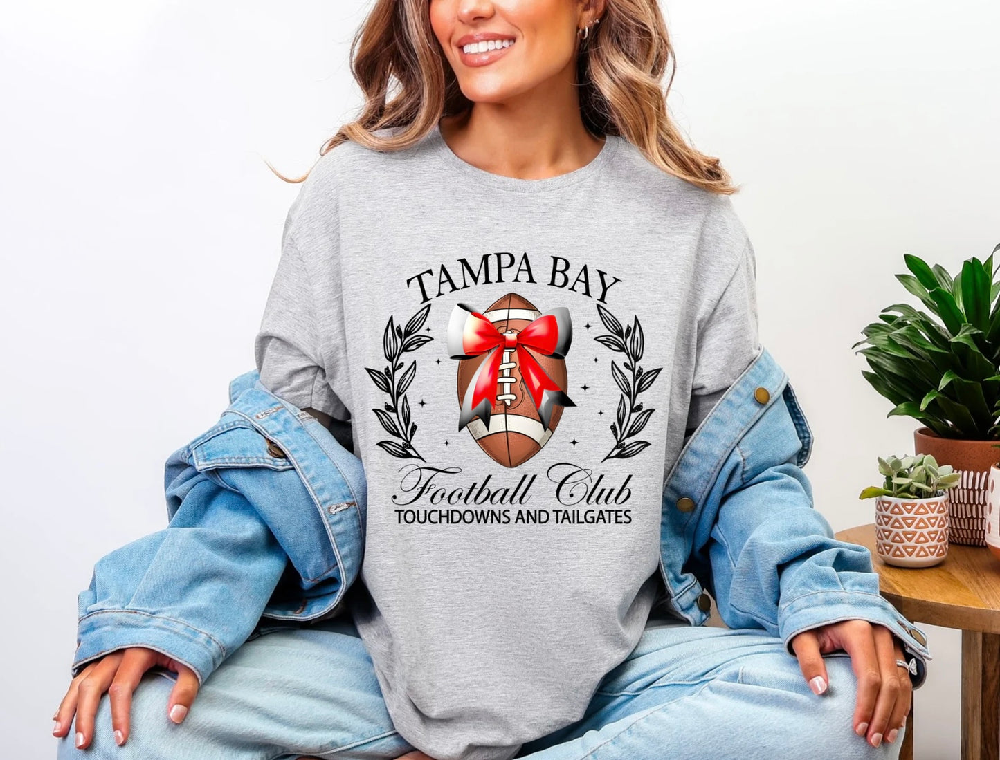 Football Team Bows Graphic Tee