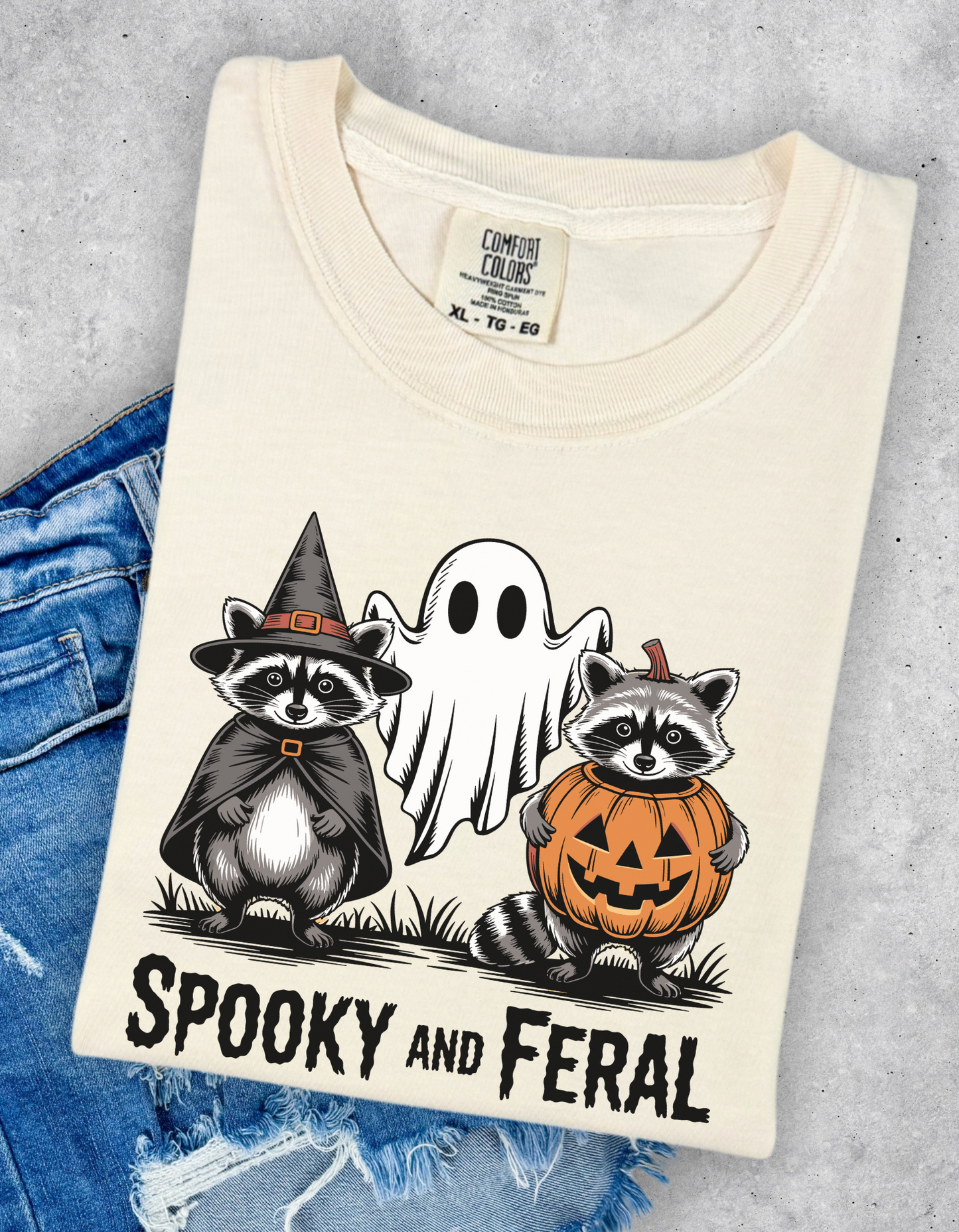 Spooky and feral Tee