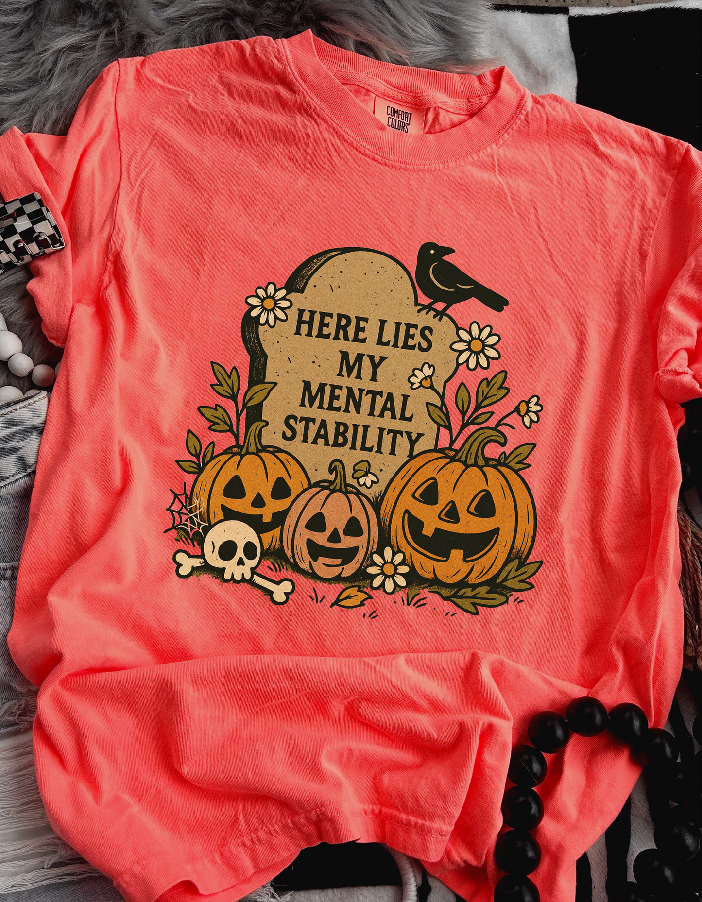 Mental stability graphic tee