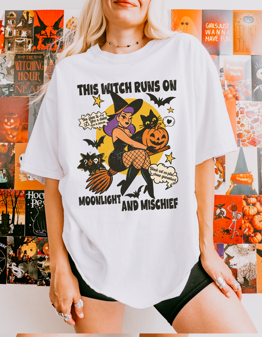 Moonlight & Mischief Graphic Tee