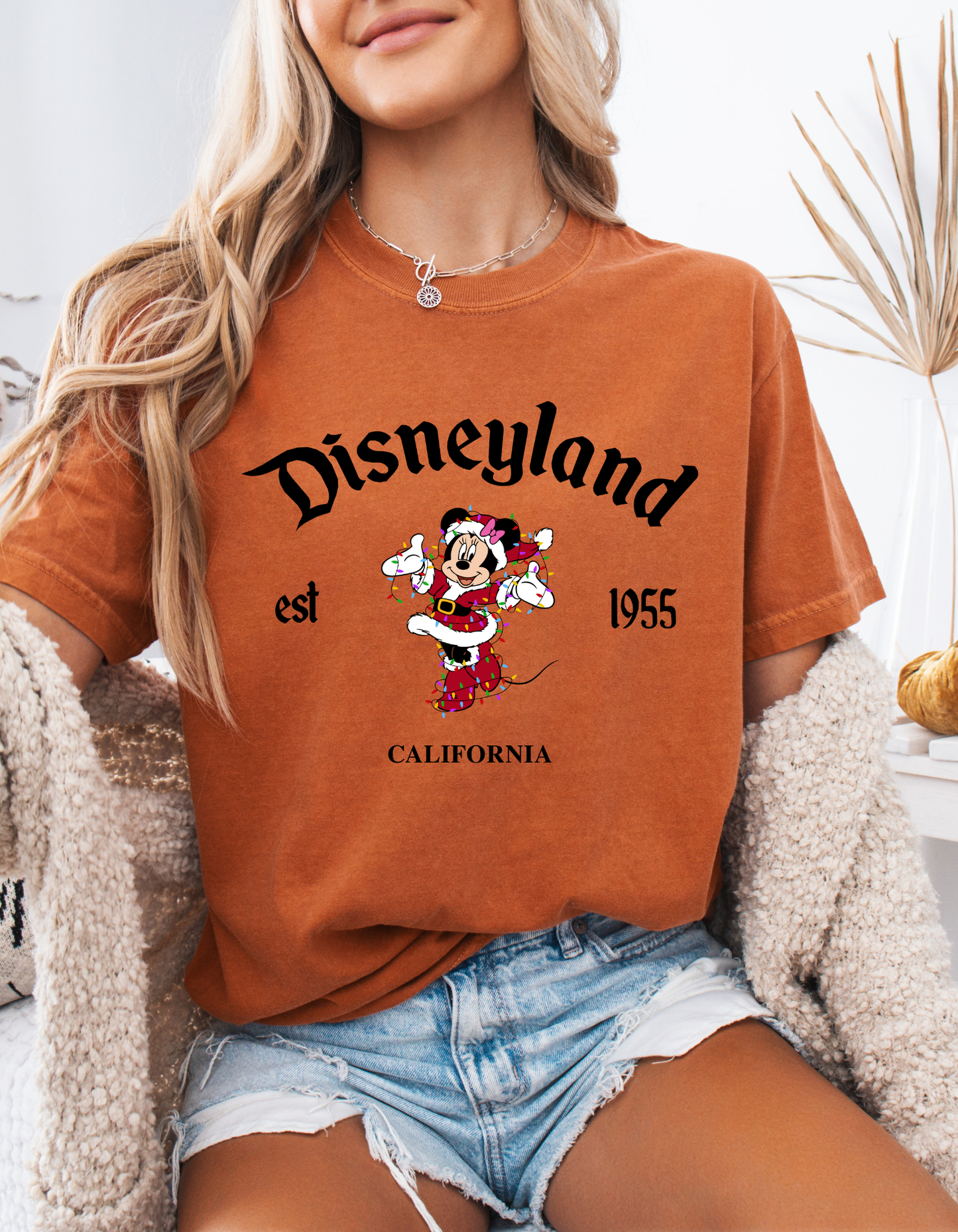 DL California Christmas Tshirt